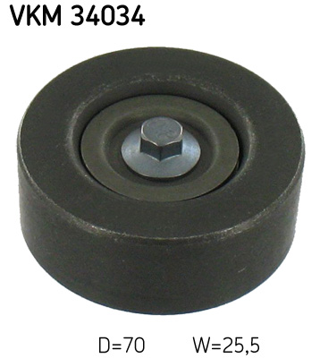 Ролик натяжителя GATES арт. VKM34034